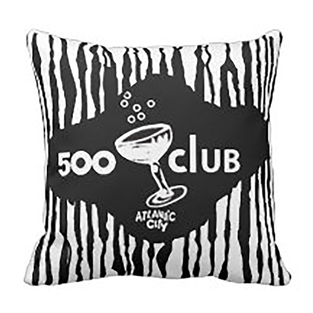 Throw Pillows - Retro Jersey Shore