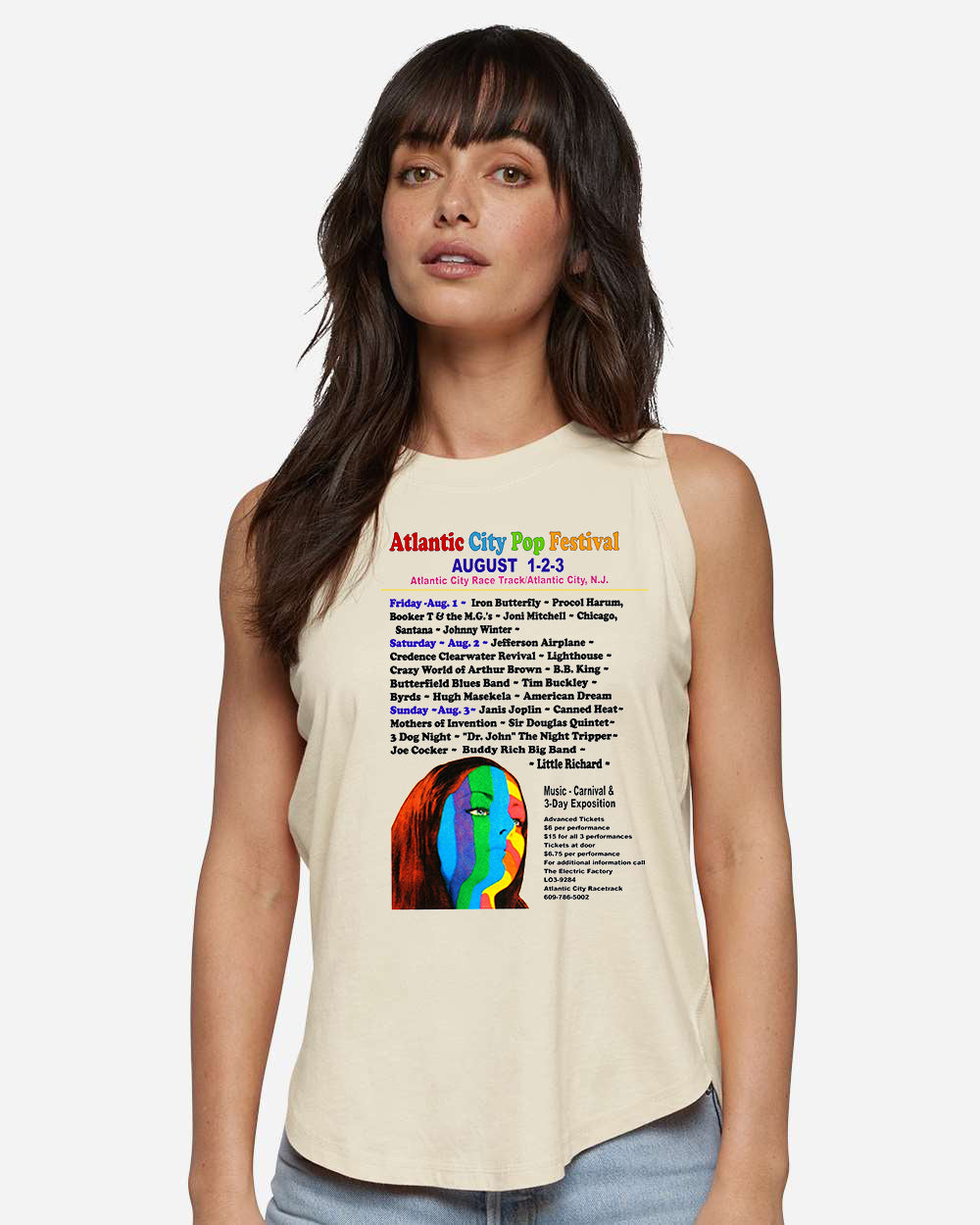 Atlantic City Pop Festival Tank Top