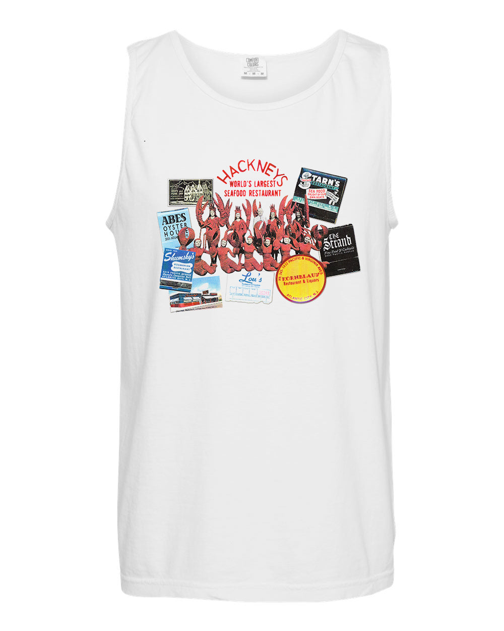 Atlantic City Fine Dining Retro Tank Top