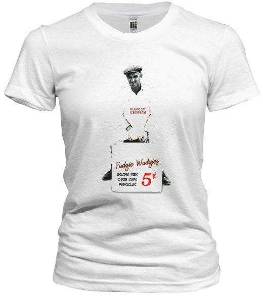 Atlantic City Ice Cream Man Tee - Retro Jersey Shore