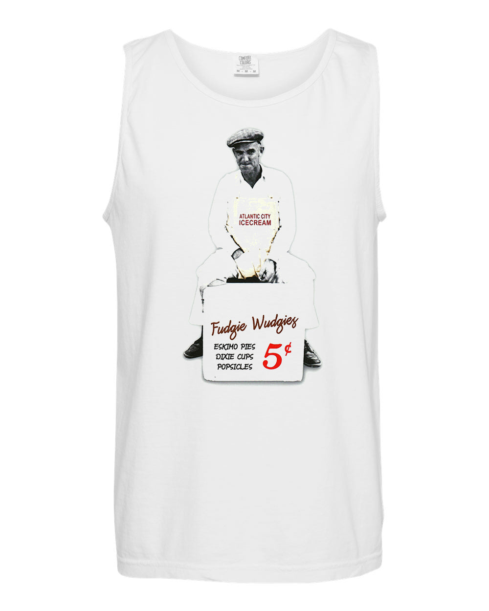 Atlantic City Ice Cream Man Tank Top