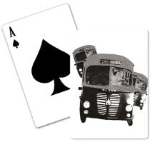 Atlantic City Jitney Playing Cards - Retro Jersey Shore