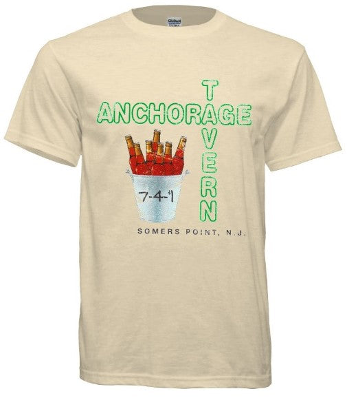 Anchorage Somers Point 7-4-1 Tee - Retro Jersey Shore