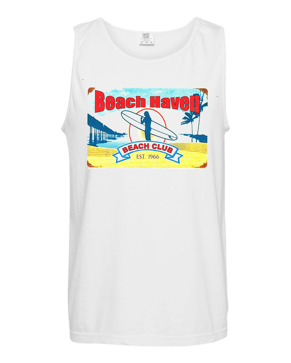 Beach Haven Beach Club Tank Top