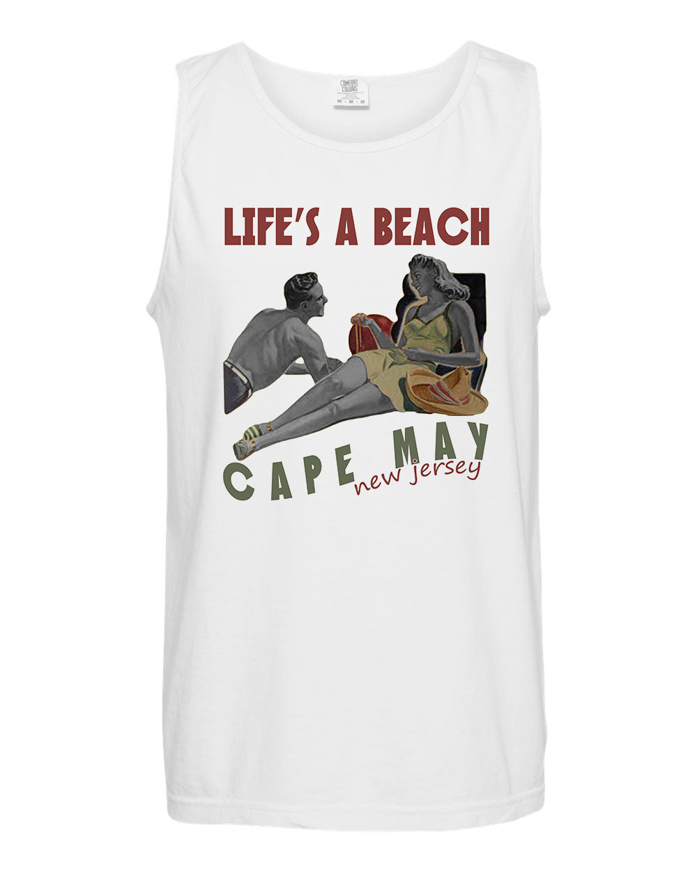 Cape May Life Tank Top