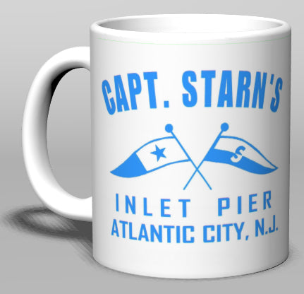 Captain Starn's Restaurant Ceramic Mug - Retro Jersey Shore