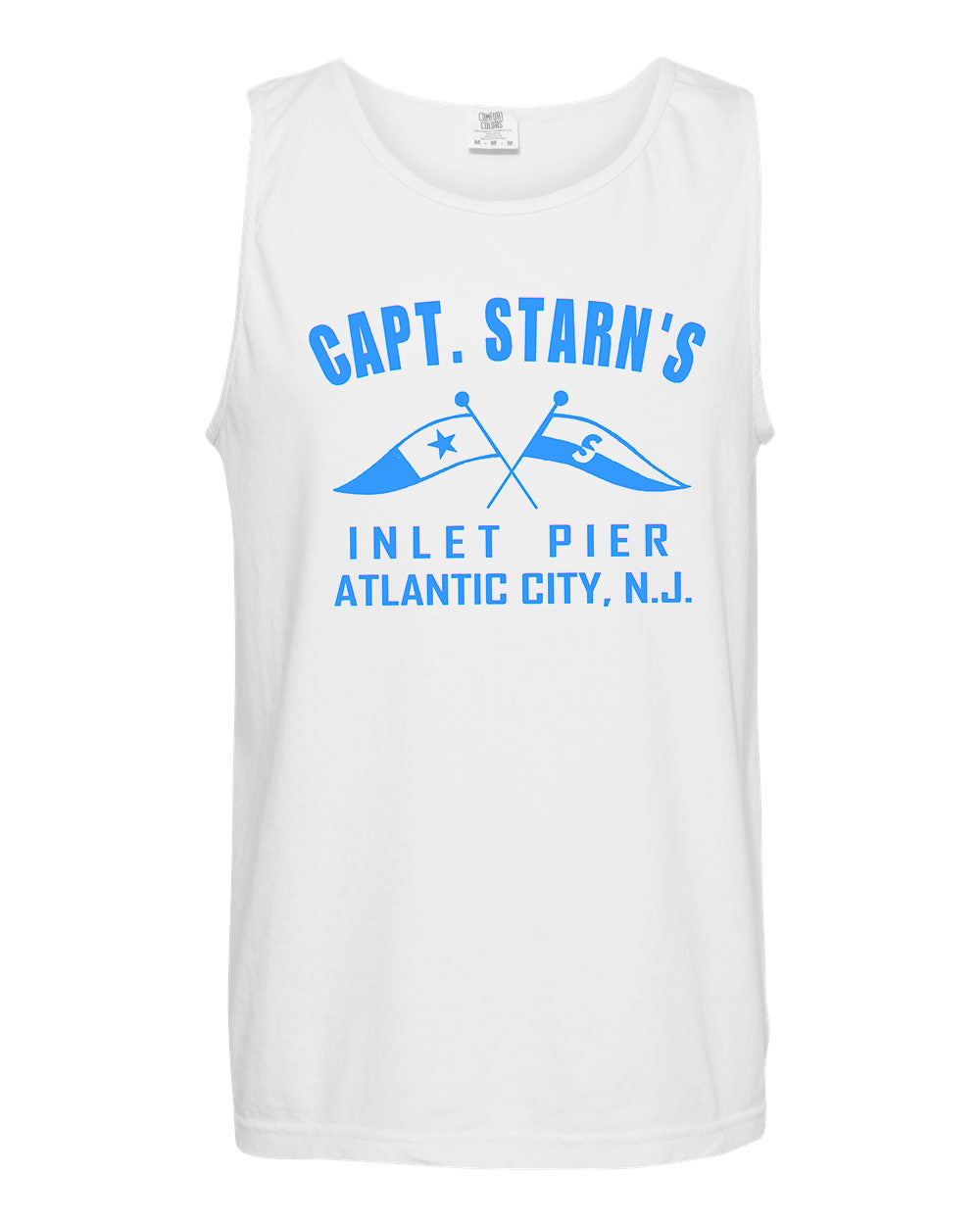 Captain Starn's Atlantic City Retro Tank Top