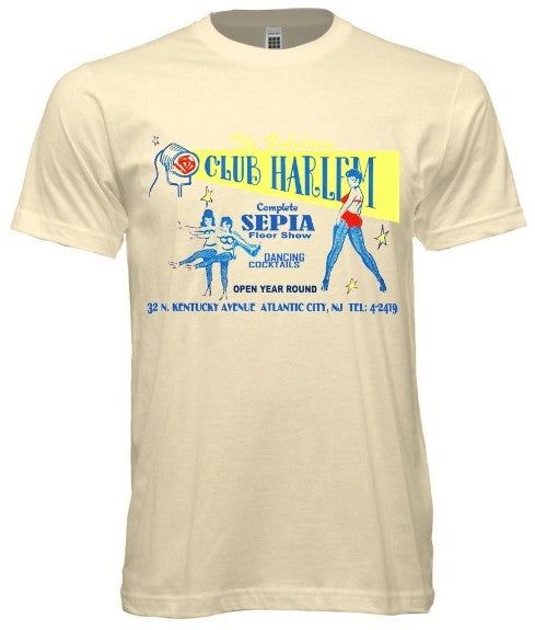 Club Harlem Atlantic City Tee - Retro Jersey Shore
