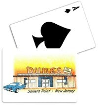 Dunes Til Dawn Playing Cards - Retro Jersey Shore