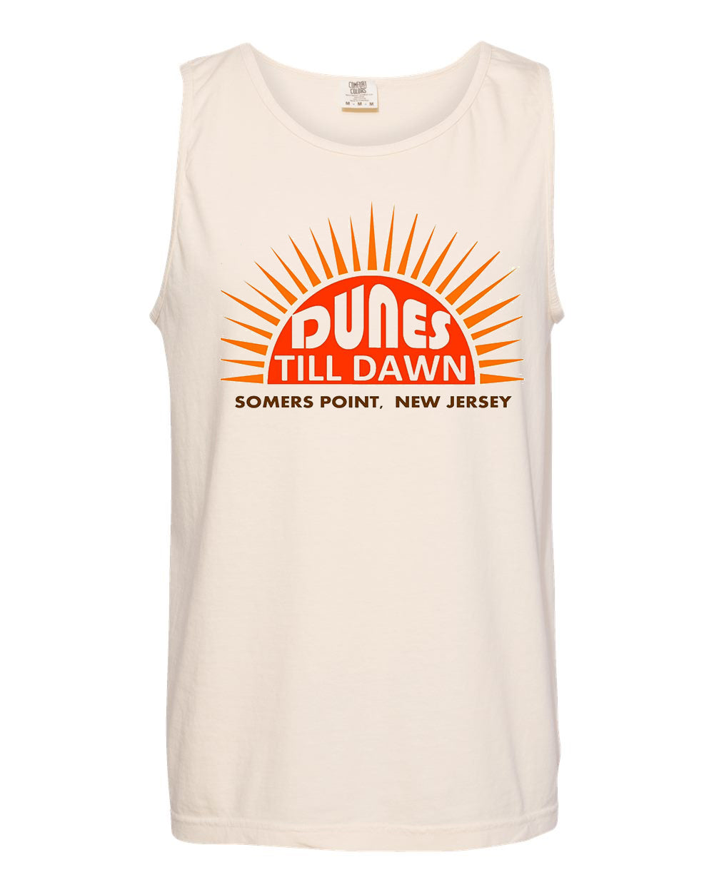 Dunes Til Dawn Retro Sunrise Tank Top