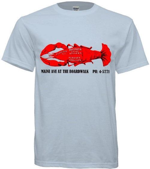 Hackney's Atlantic City Restaurant Tee - Retro Jersey Shore