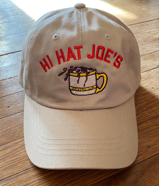 Hi Hat Joe's Atlantic City Hat - Retro Jersey Shore