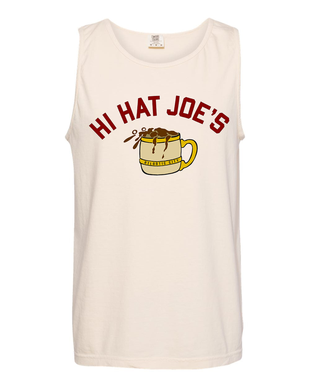 Hi Hat Joe's Retro Atlantic City Tank Top