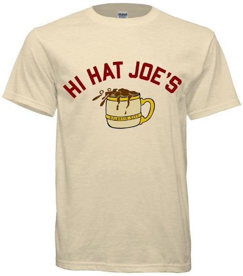 Hi Hat Joe's Atlantic City Tee - Retro Jersey Shore