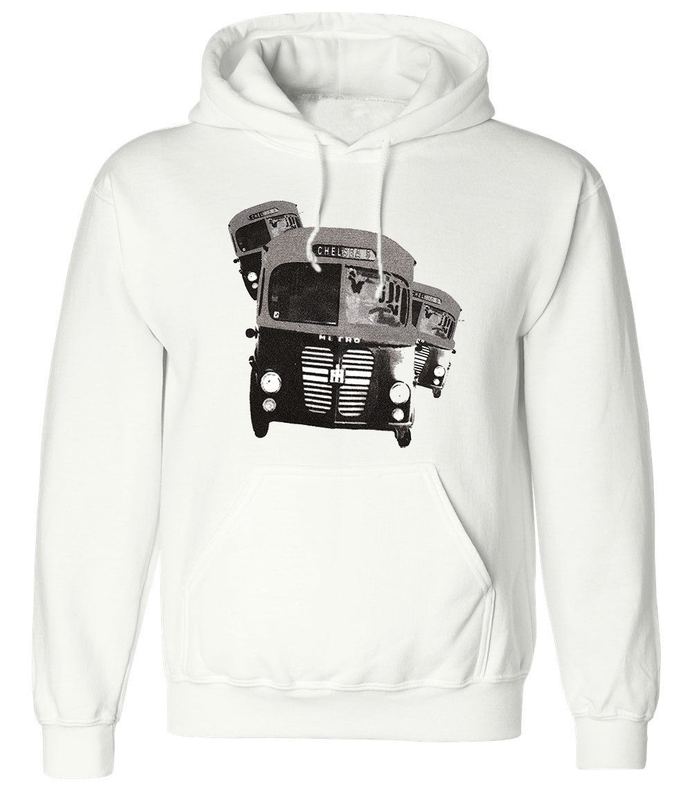 Atlantic City Jitney Retro Graphic Hoodie