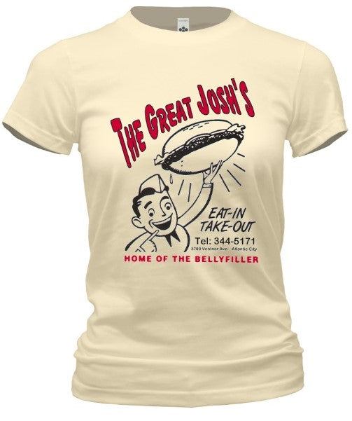 Great Josh's Atlantic City Sub Shop Tee - Retro Jersey Shore