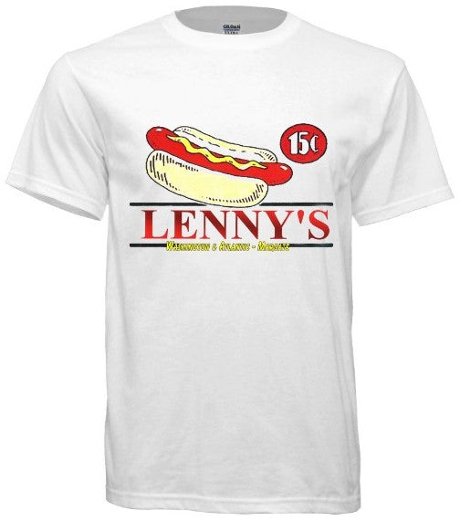 Lenny's Hot Dogs Margate Tee - Retro Jersey Shore