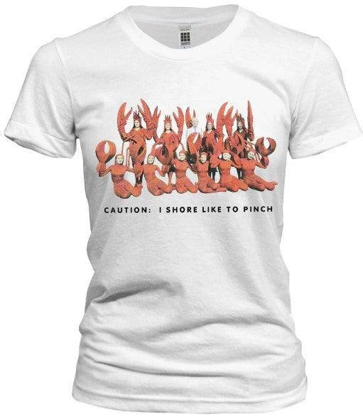 Atlantic City Lobster Girls Tee - Retro Jersey Shore