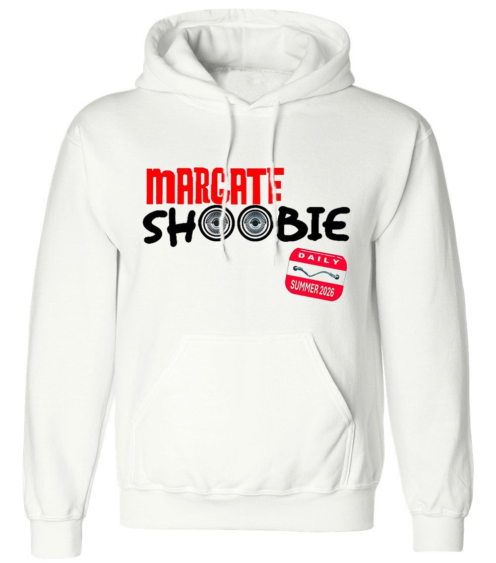 Margate NJ Shoobie 2026 Beach Tag Hoodie