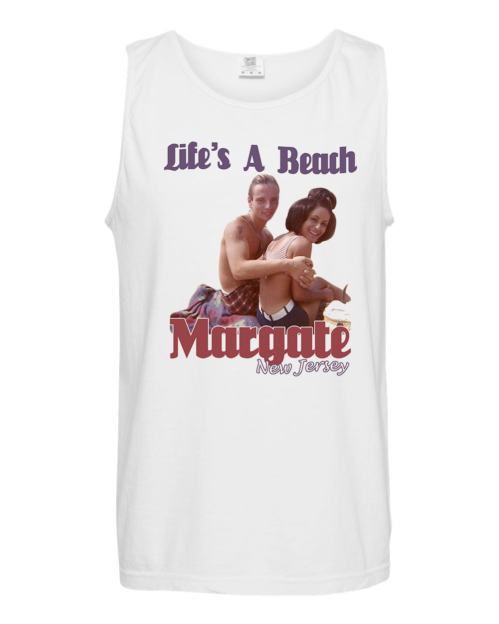 Margate Beach Retro How You Doin' Tank Top