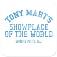 Tony Marts Showbar Coaster Set - Retro Jersey Shore