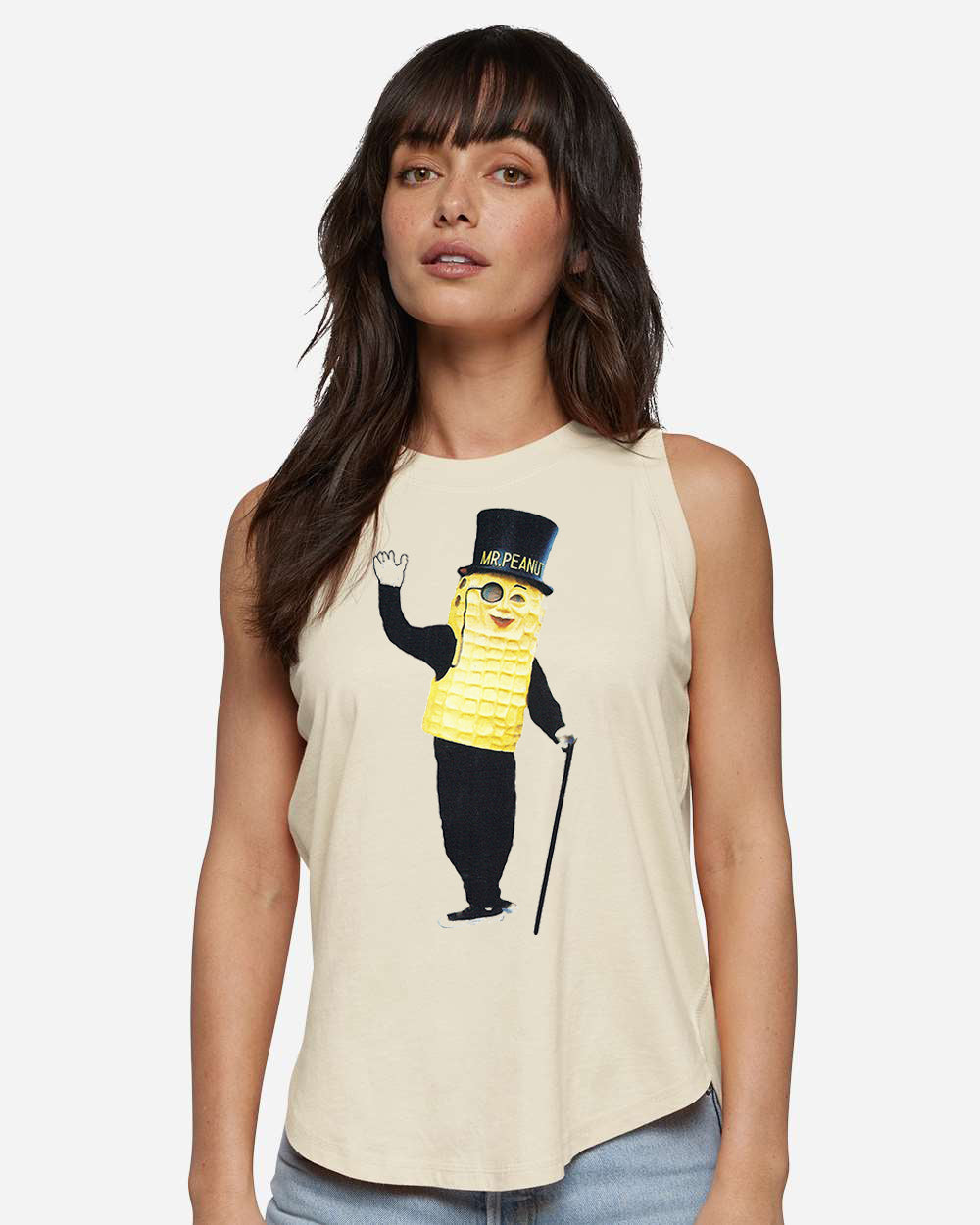 Mr. Peanut Atlantic City Boardwalk Tank Top