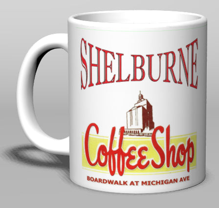 Shelburne Coffee Shop Ceramic Mug - Retro Jersey Shore