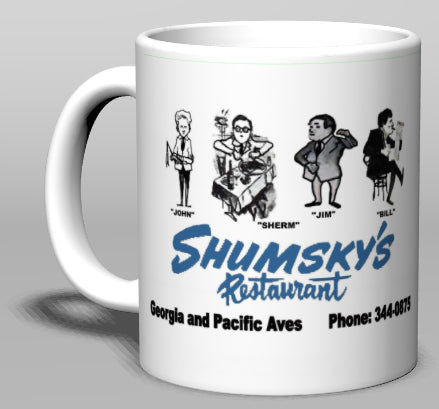 Shumsky's Restaurant Ceramic Mug - Retro Jersey Shore