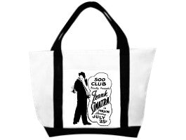 500 Club Frank Sinatra Beach Bag - Retro Jersey Shore