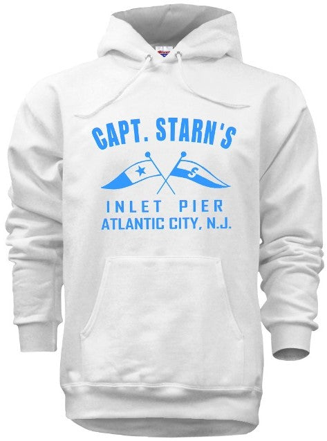 Captain Starn's Atlantic City Hoodie - Retro Jersey Shore