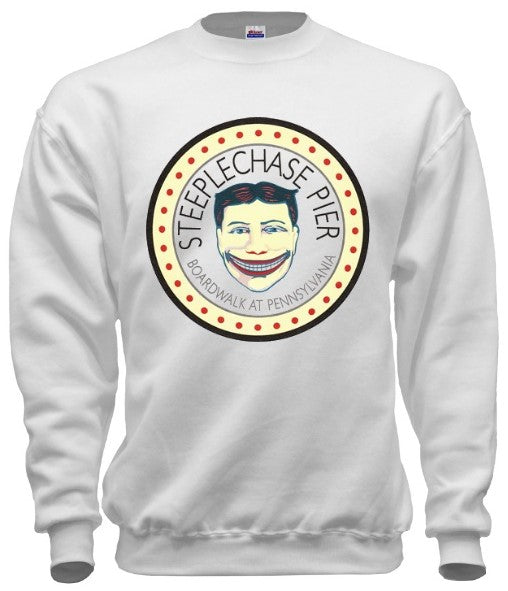 Steeplechase Pier Atlantic City Sweatshirt