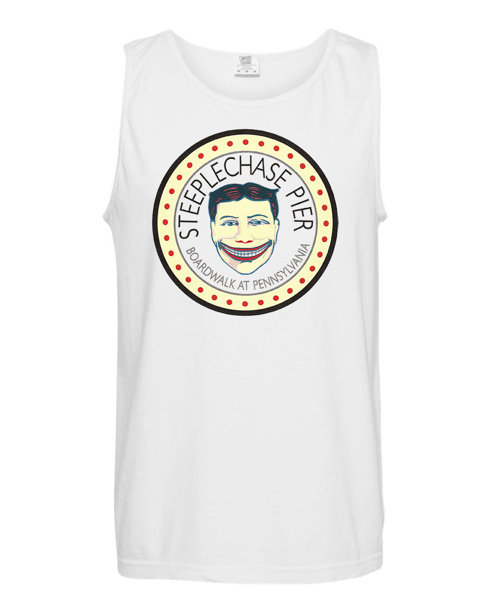 Steeplechase Pier Atlantic City Tank Top