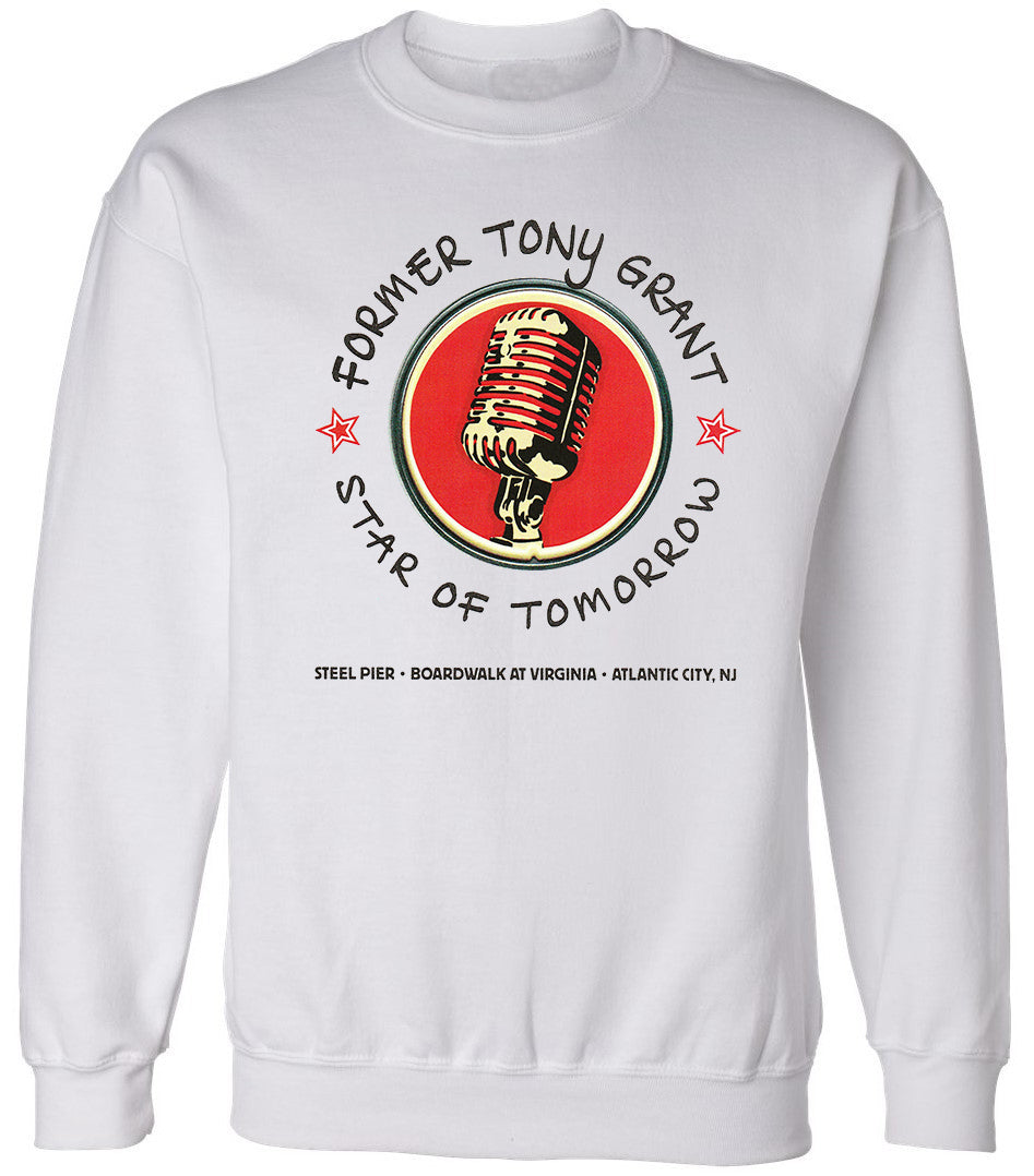 Tony Grant Star Retro Steel Pier Sweatshirt