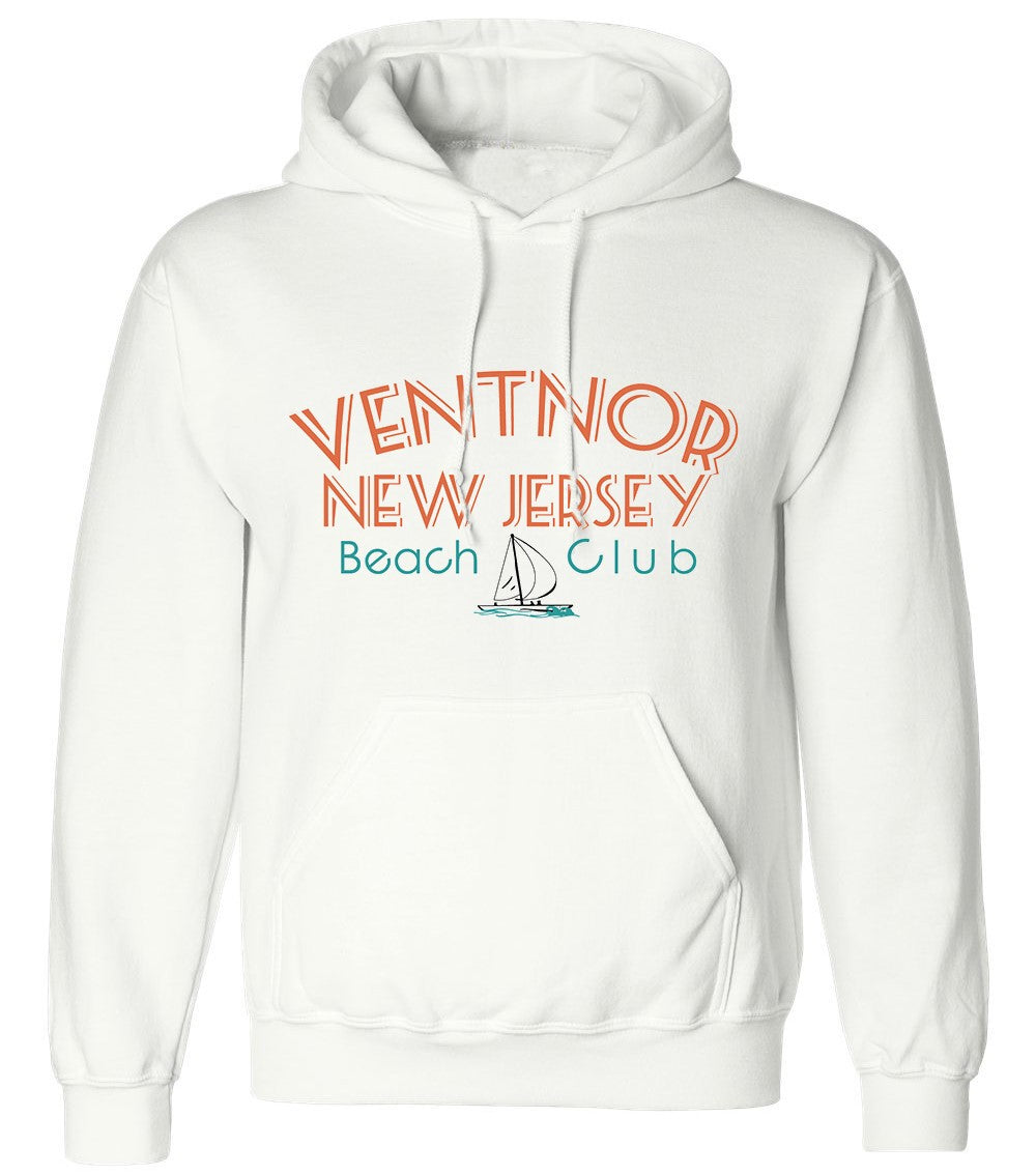 Ventnor New Jersey Beach Club Hoodie