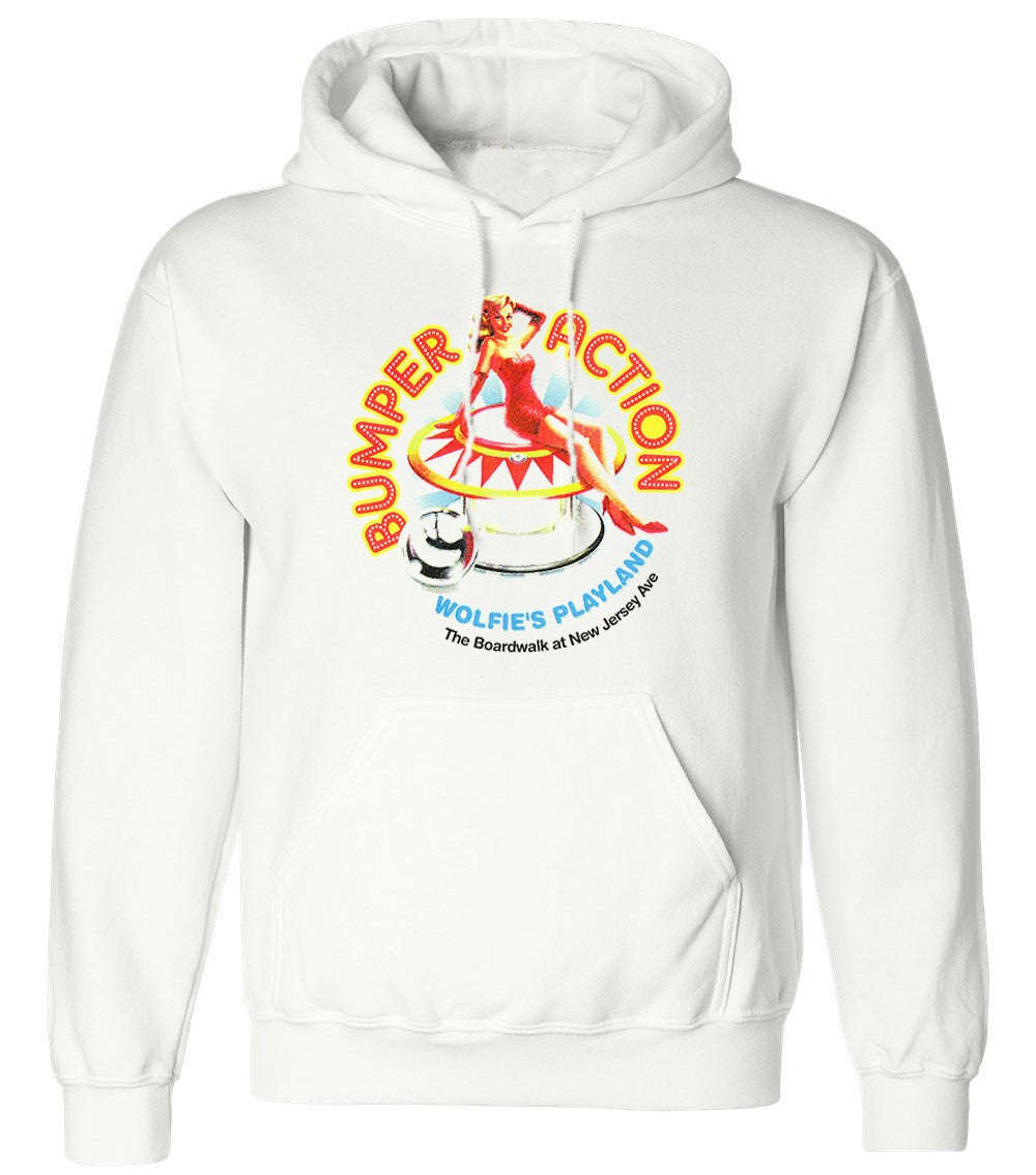 Wolfie's Arcade Retro Atlantic City Hoodie