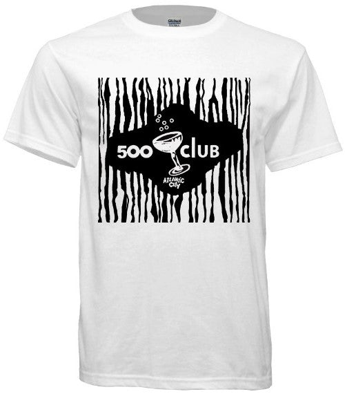 500 Club Atlantic City Tee - Retro Jersey Shore