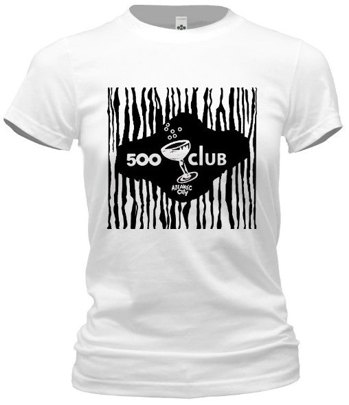 500 Club Atlantic City Tee - Retro Jersey Shore