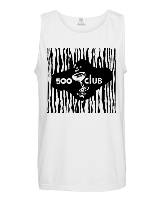 500 Club Atlantic City Beach Tank