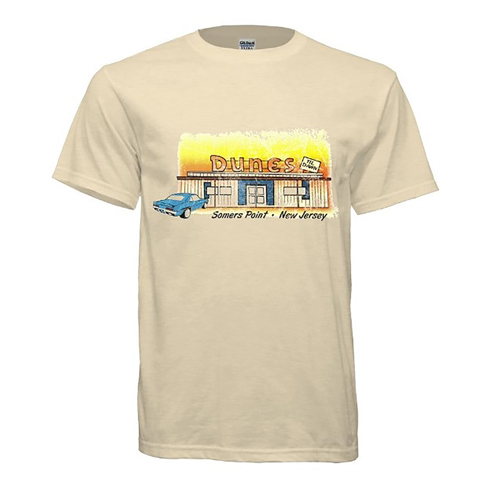 Dunes til Dawn Tee - Retro Jersey Shore