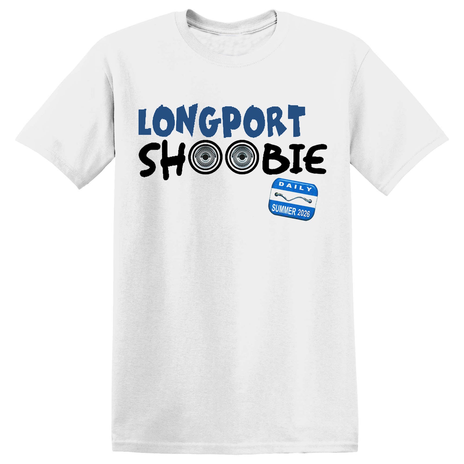 Longport Shoobie 2026 Beach Tag Tee