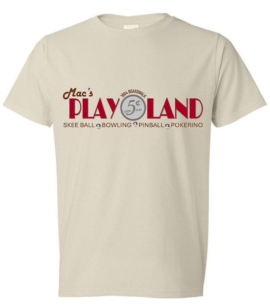 Mac's Playland Vintage Atlantic City Tee