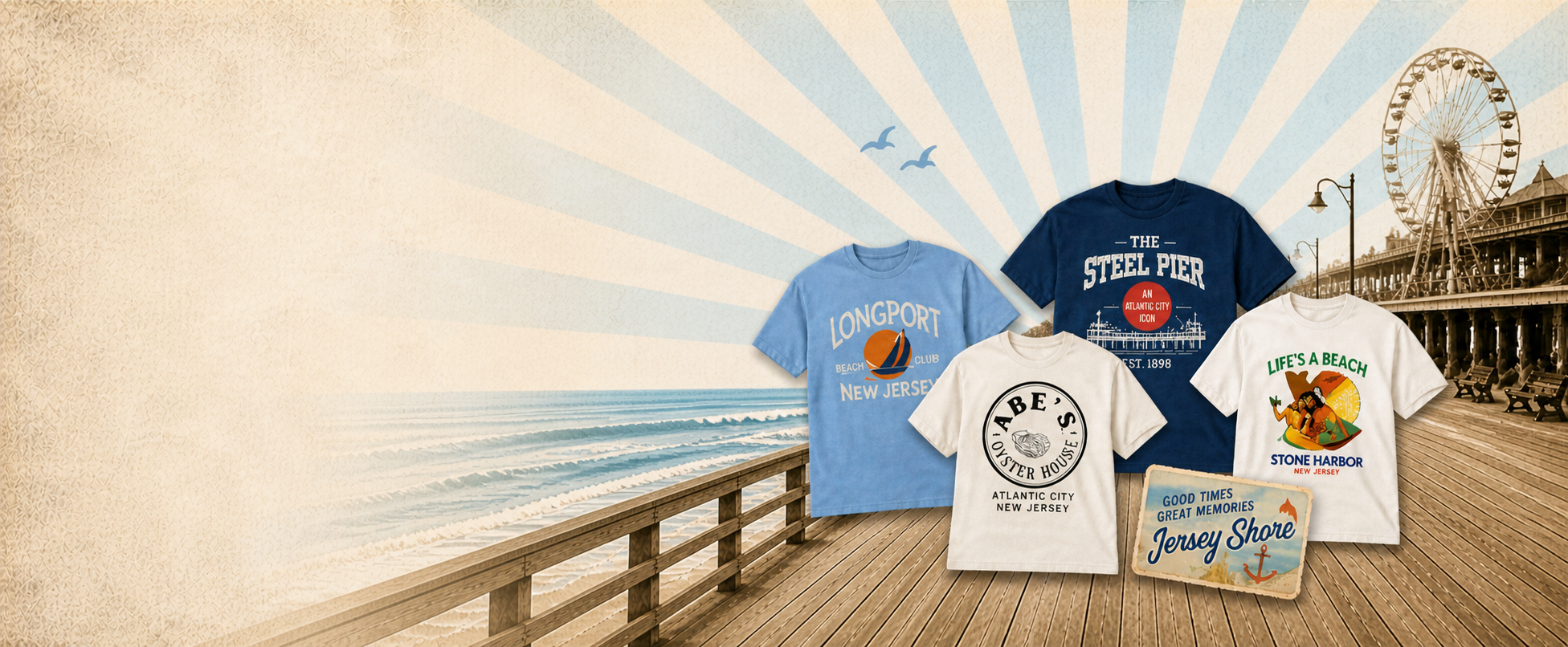RELIVE THE BEST OF THE JERSEY SHORE