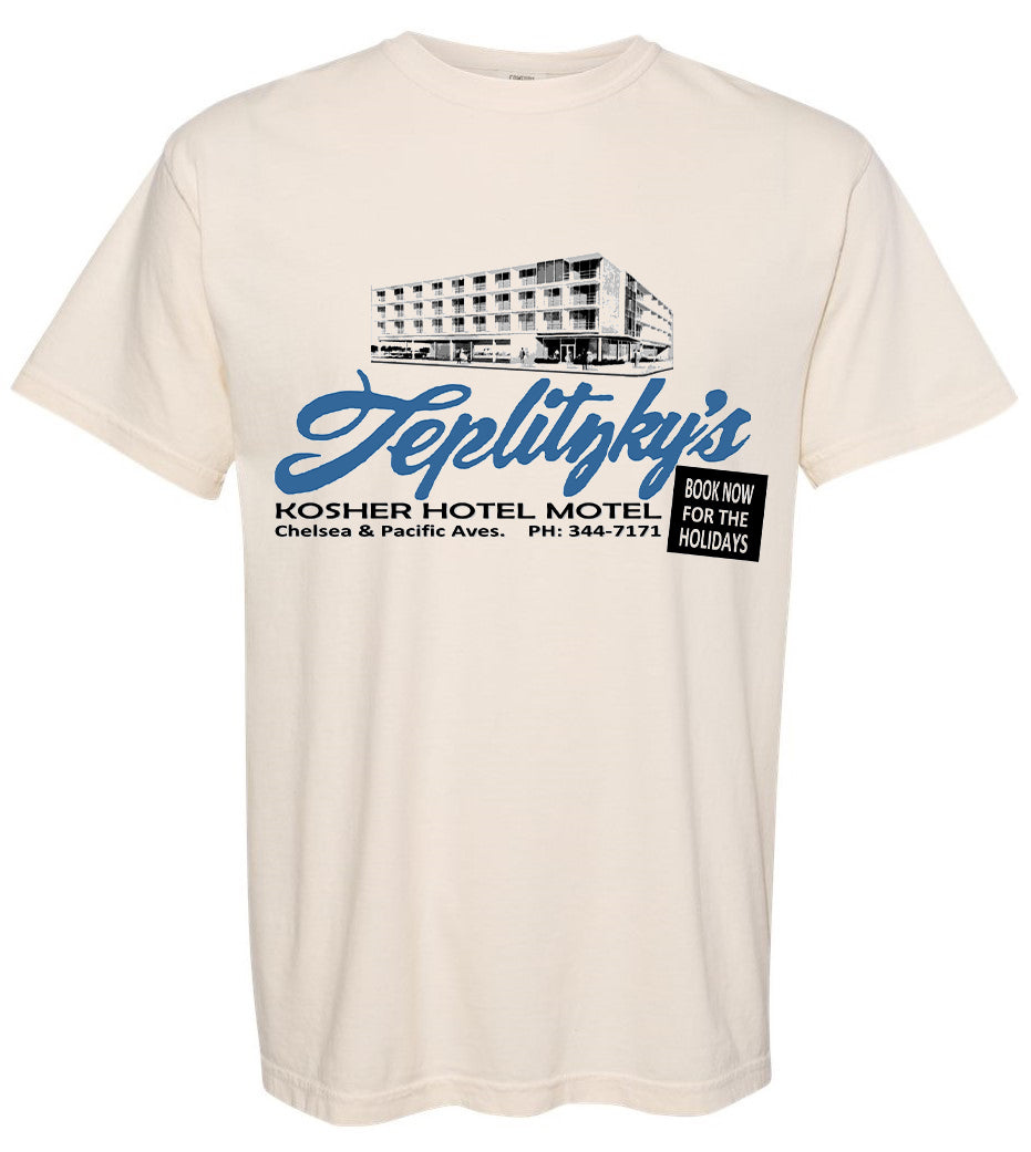 Teplitzky's Motel Atlantic City Tee - Retro Jersey Shore