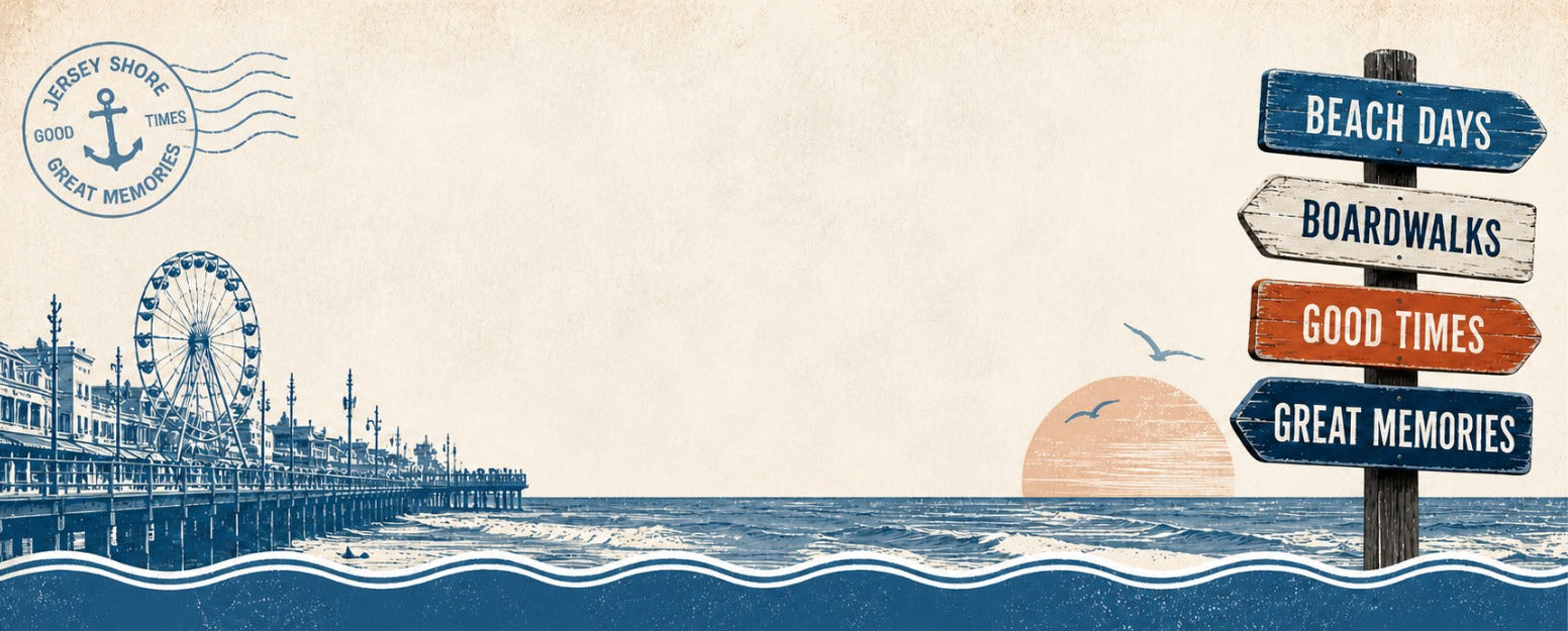 LIVE THE SHORE.