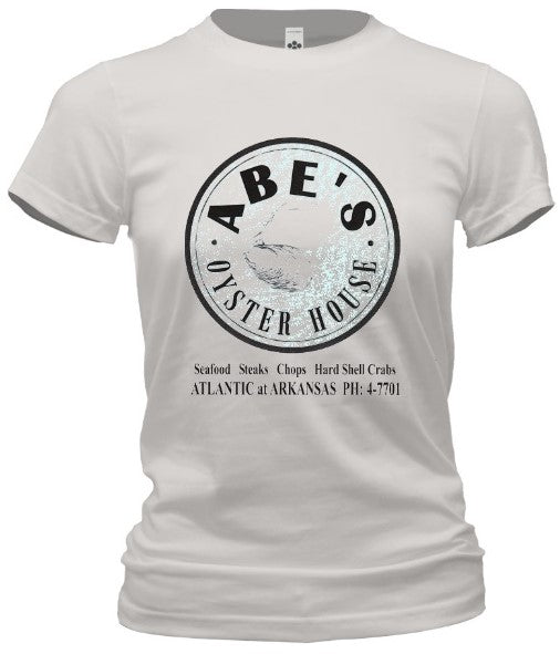 Abe's Oyster House Atlantic City Tee - Retro Jersey Shore