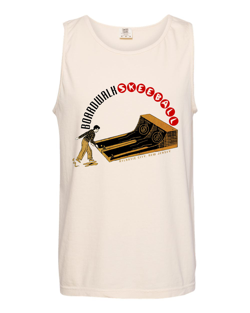 Atlantic City Boardwalk Skeeball Tank Top