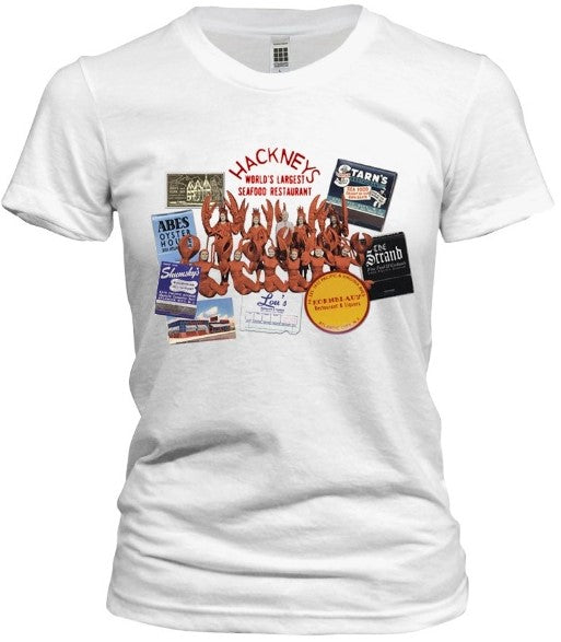 Atlantic City Fine Dining Tee - Retro Jersey Shore