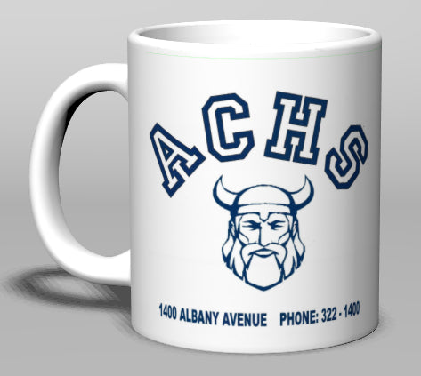 Atlantic City High Old Skool Ceramic Mug - Retro Jersey Shore