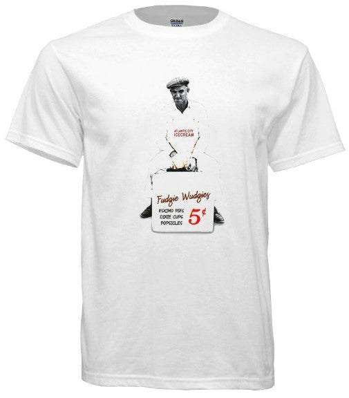 Atlantic City Ice Cream Man Tee - Retro Jersey Shore