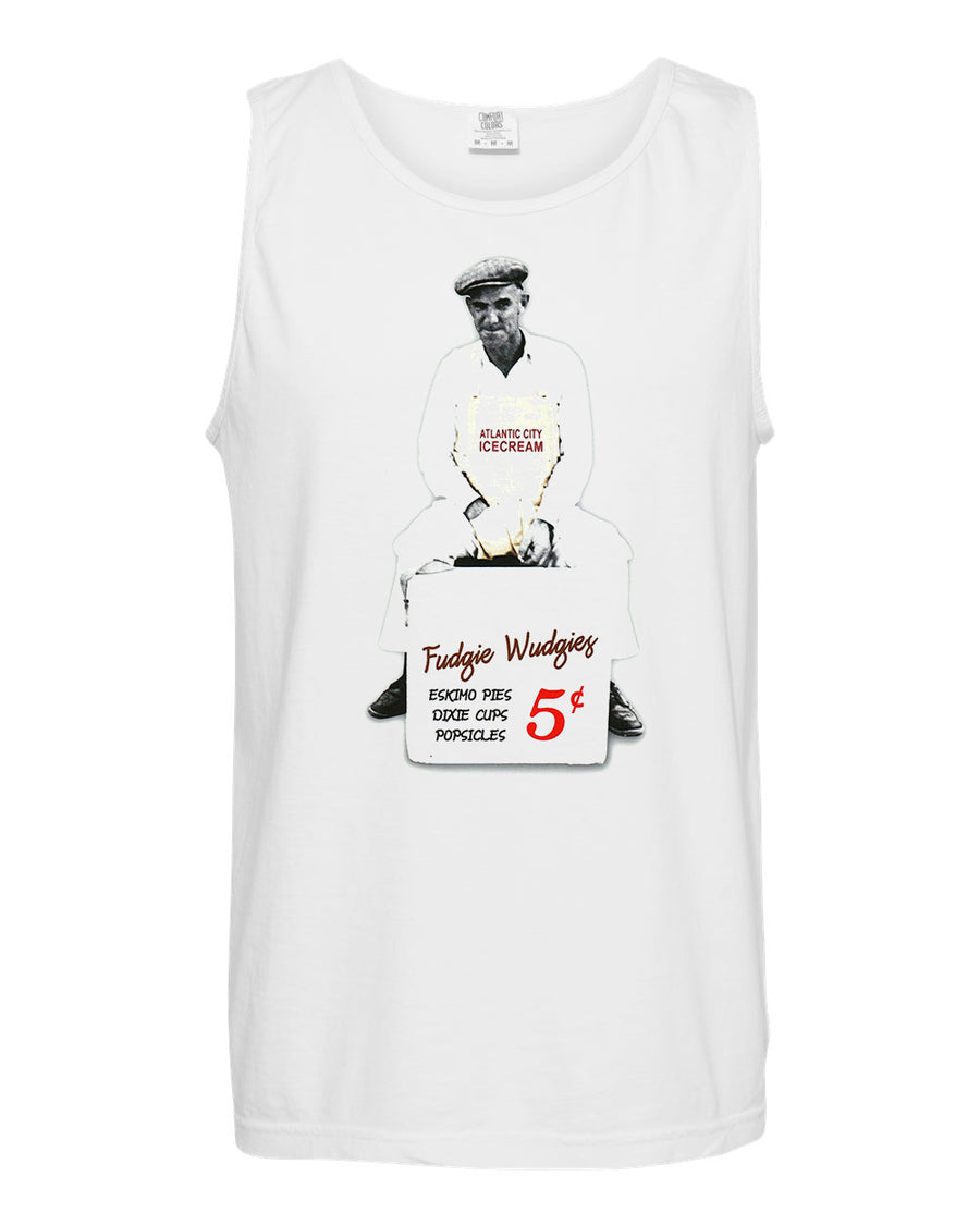 Atlantic City Ice Cream Man Tank Top